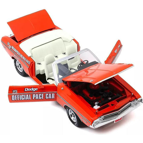 1971 Convertible Dodge Challenger 1:18 Model Car