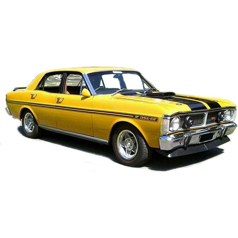 Ford XY GTHO 1:24 Model de escala Car