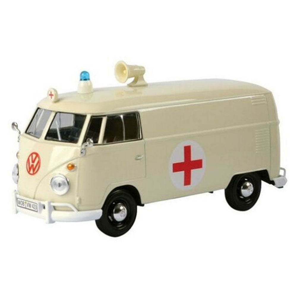 Typ 2 VW 1:24 Leverans Van Model