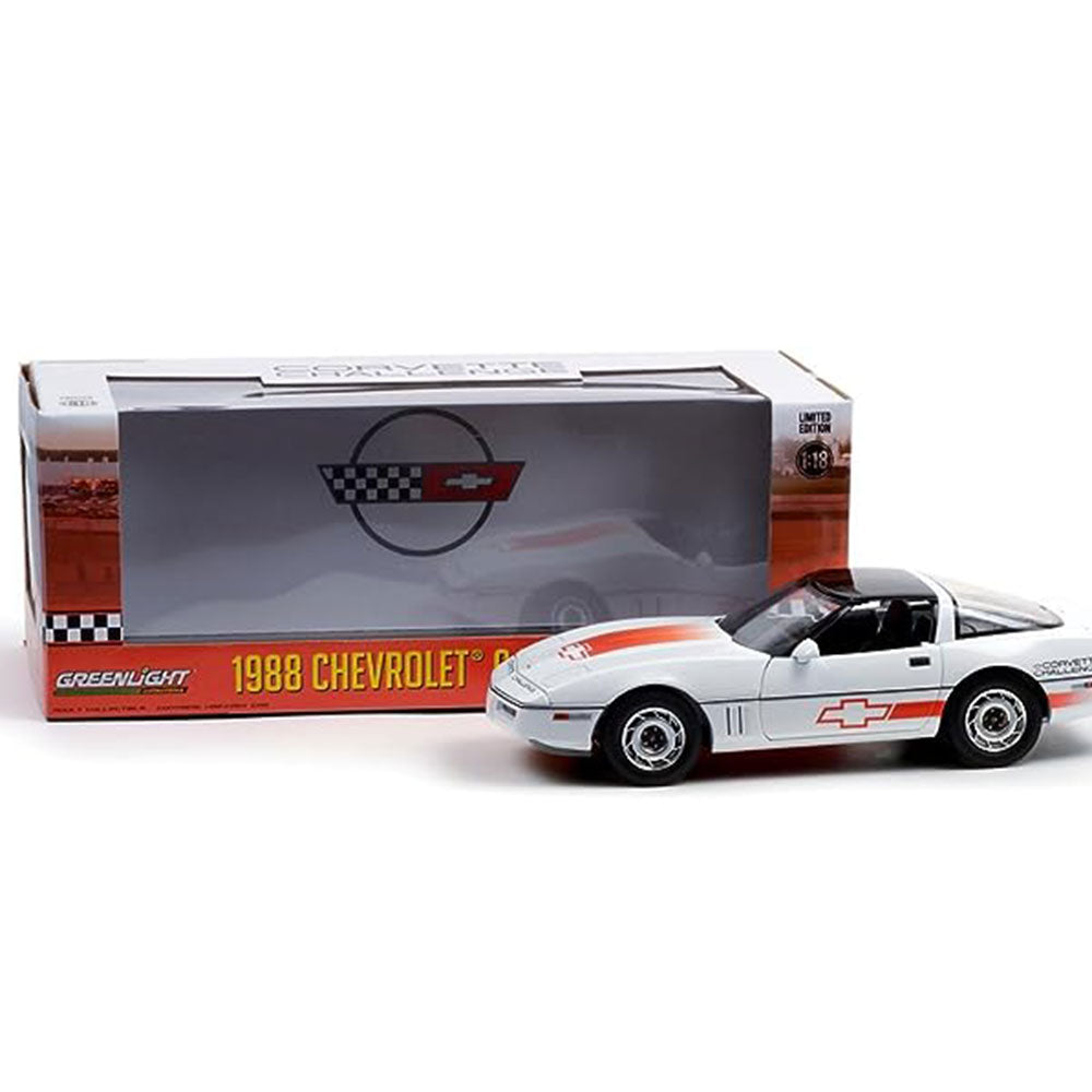 1988 Chev Corvette C4 1:18モデルレースカー