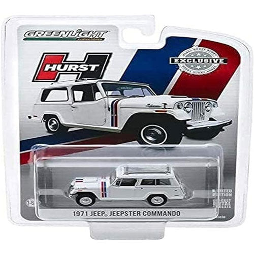 1971 Jeep Jeepster Commando Hurst Edition 1:64 Scale 6pcs