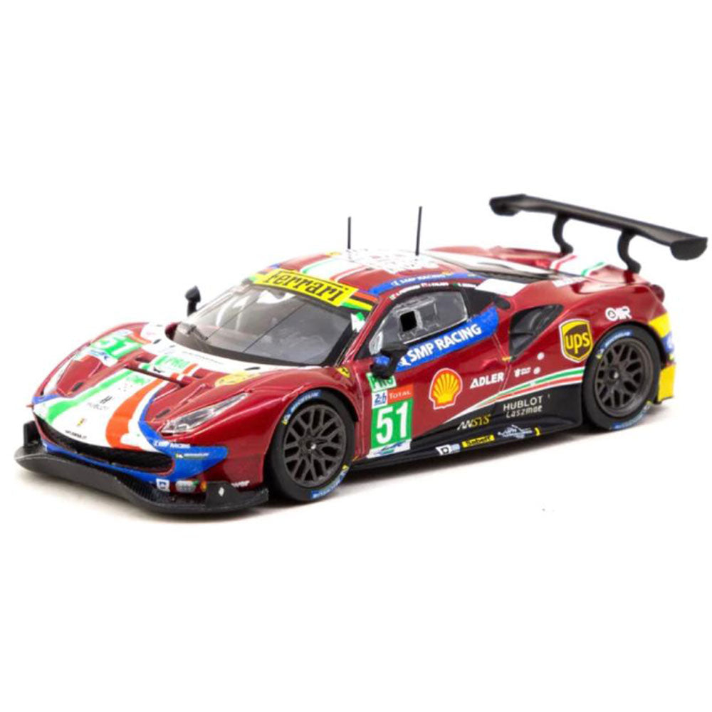 2019 Ferrari 488 GTE 24H van Lemans 1:64 schaal