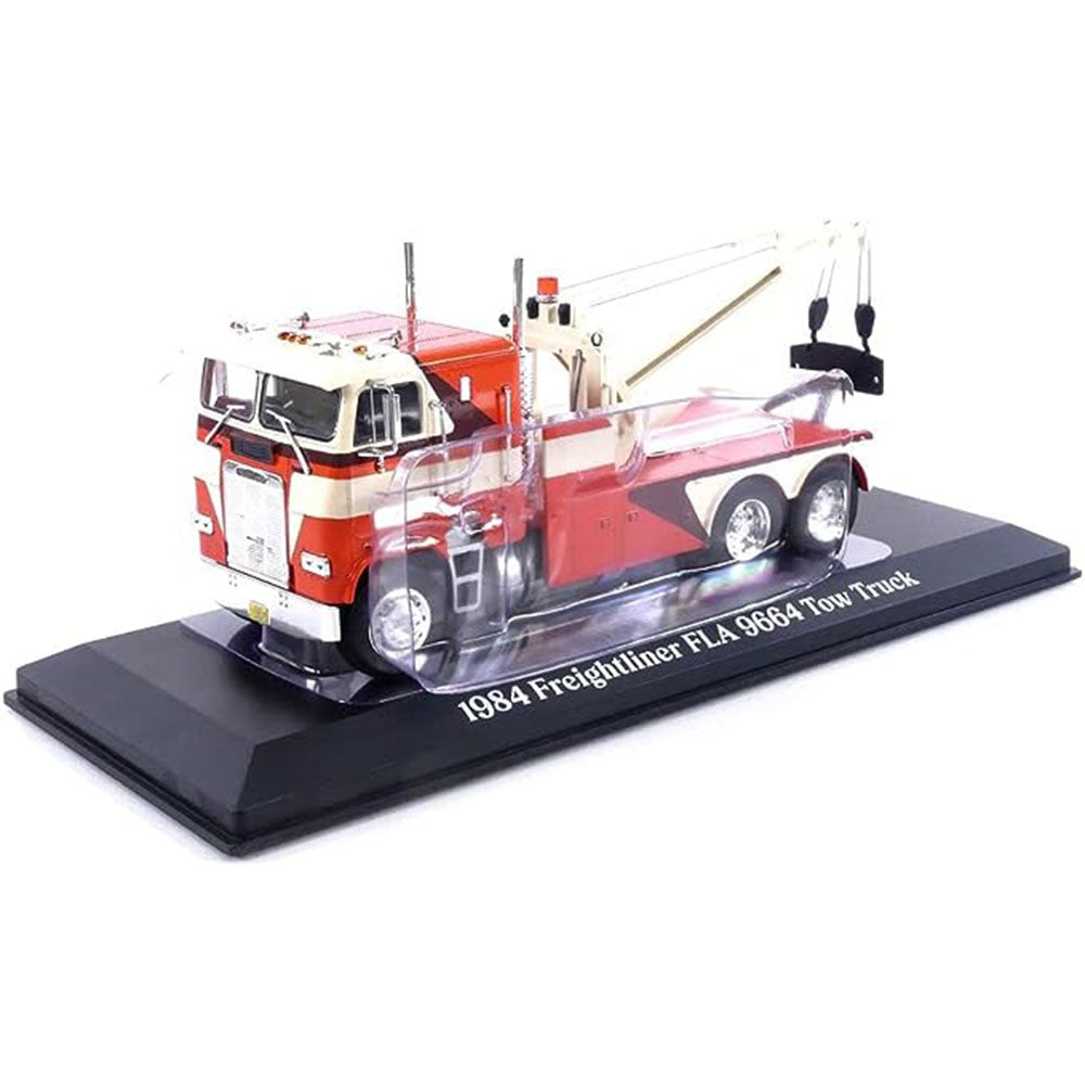 1984 Freightliner Tornio di rimorchio 1:43 Figura