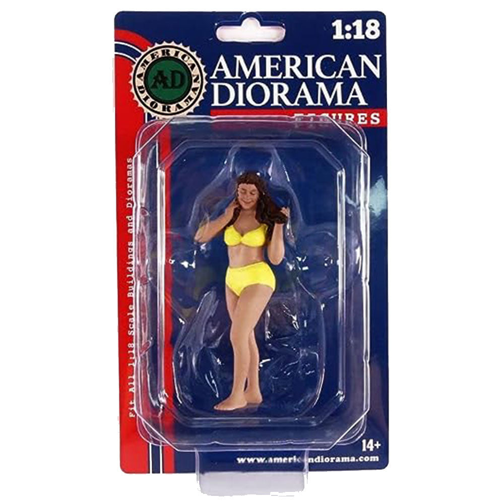 Beach Girl 1:18 Figura de escala