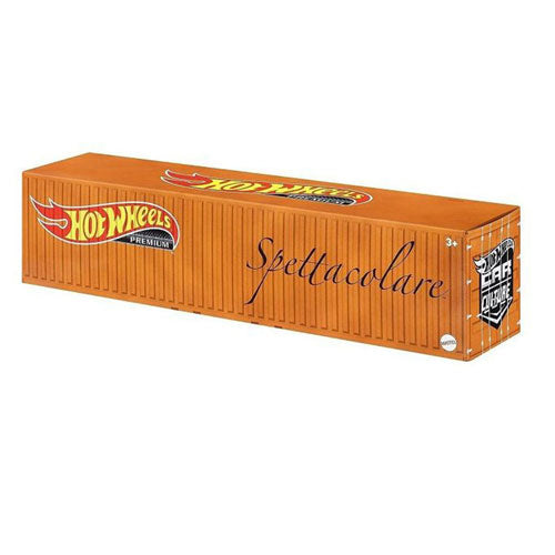 Hot Wheels Premium Spettacolare Container Set 2 1/64 Scale