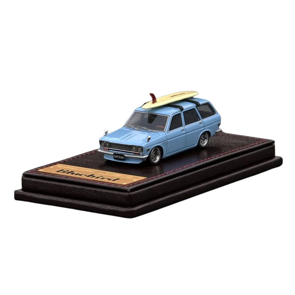 Datsun Bluebird 510 Wagon 1/64 skalamodel