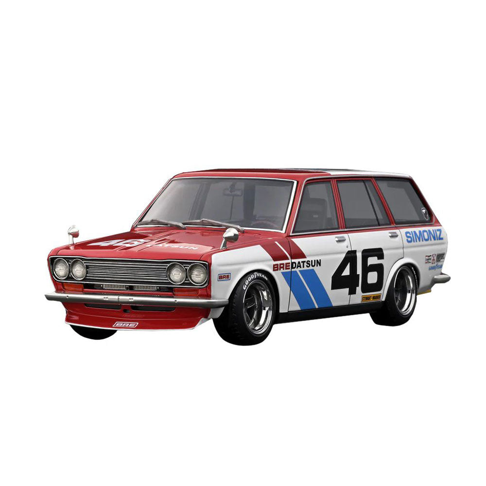 Datsun BlueBird 510 Wagon 1/64 Modelo de escala