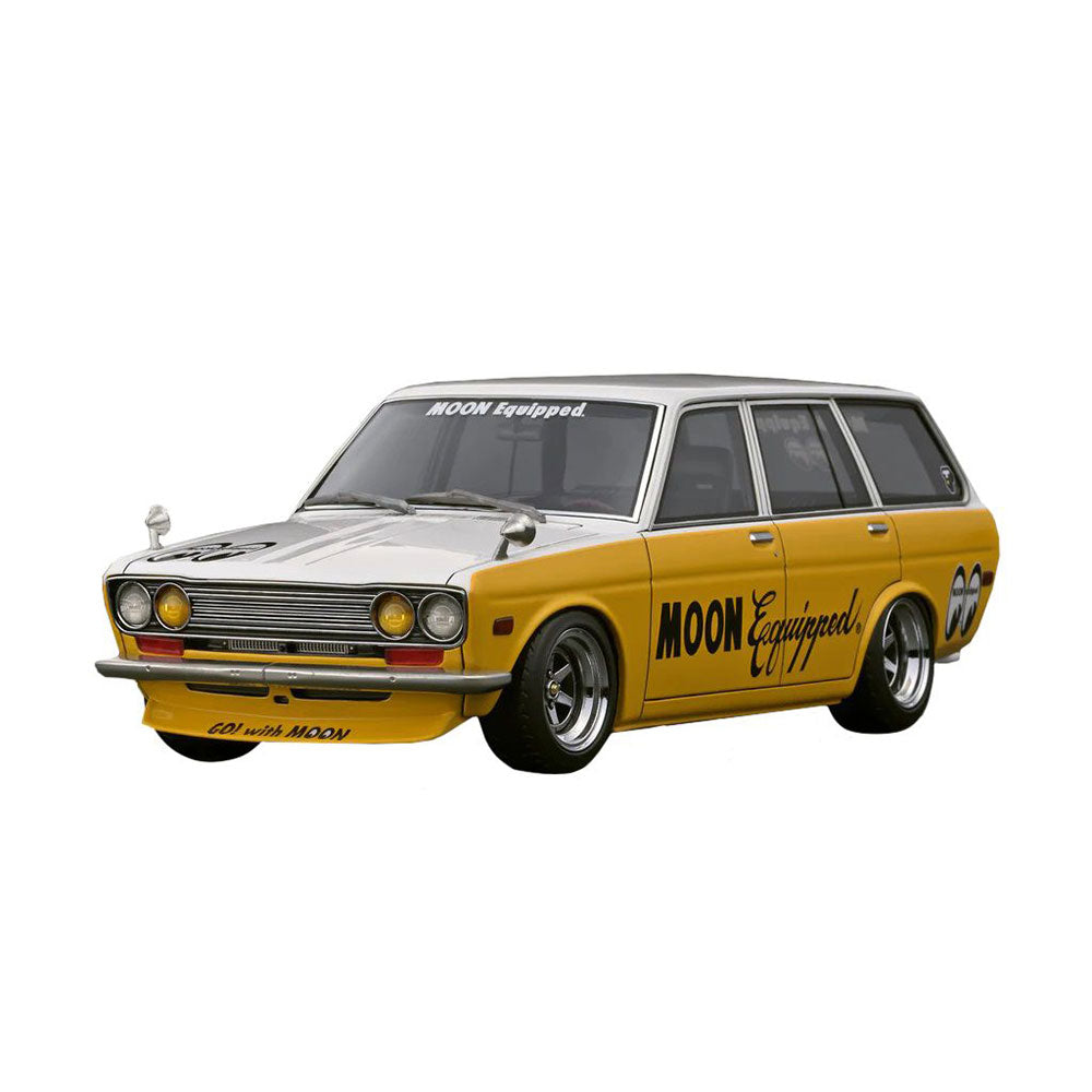 Datsun BlueBird 510 Wagon 1/64 Modelo de escala