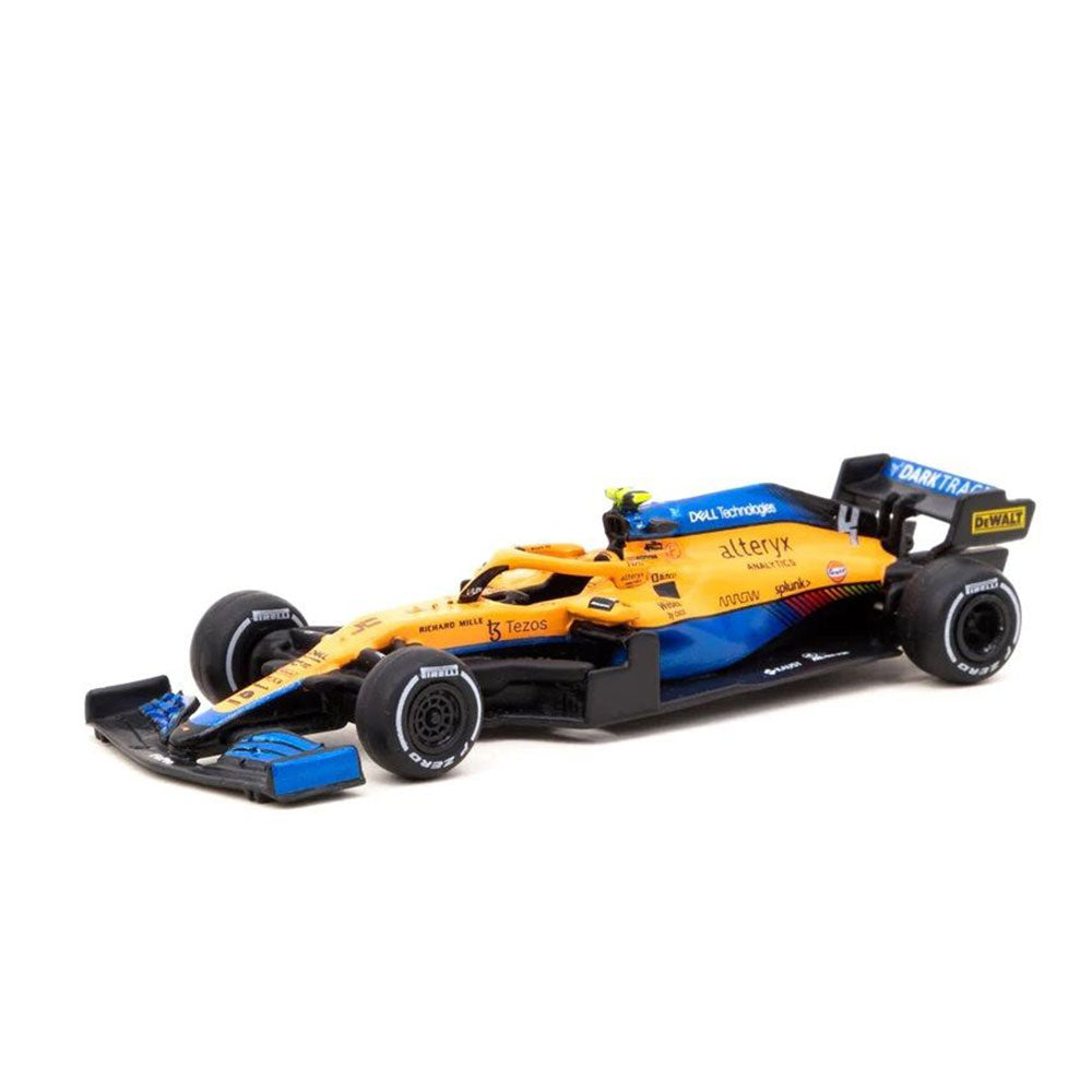 McLaren Mcl35m Itália GP 2021 1/64 Modelo de escala