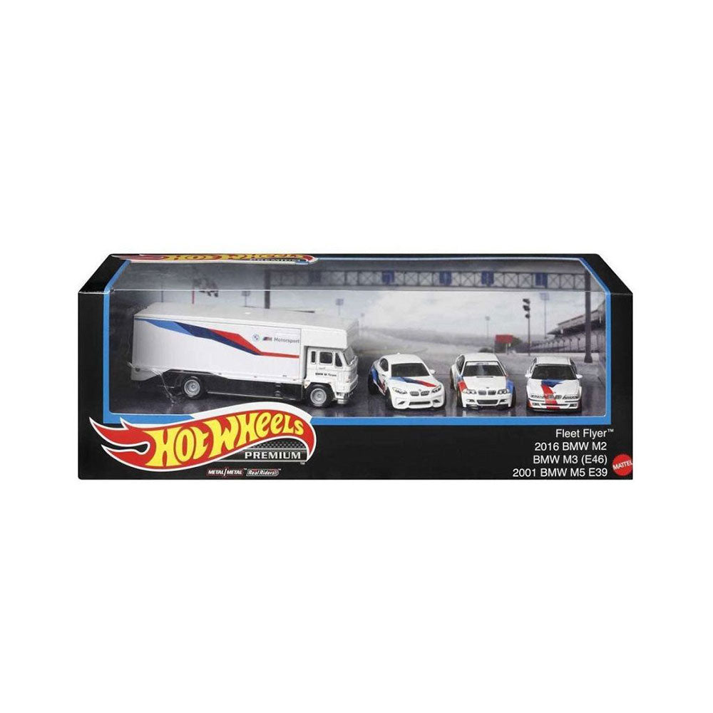 Hot Wheels Premium Set 1/64 Échelle