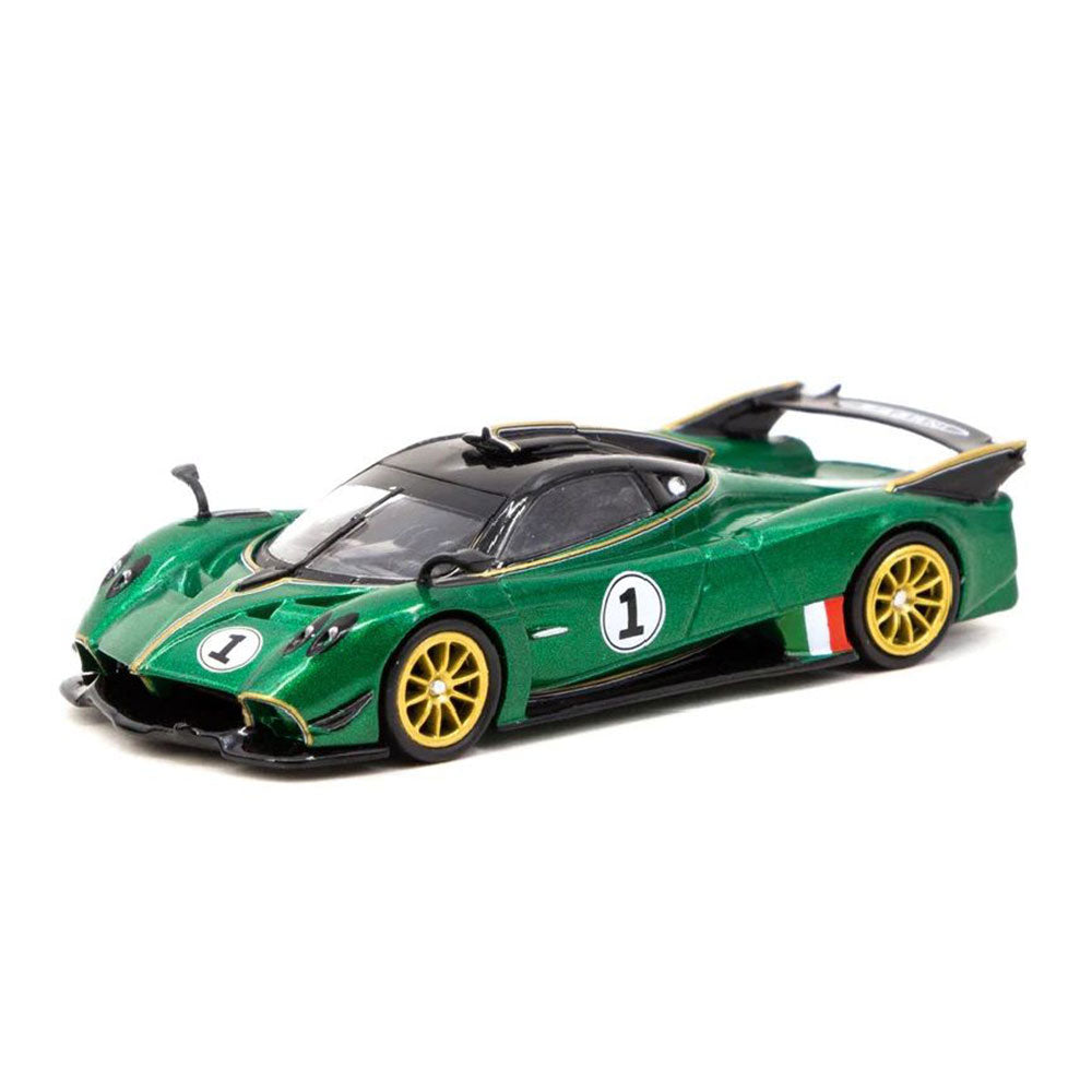 Modelo de escala Pagani Huayra R 1/64