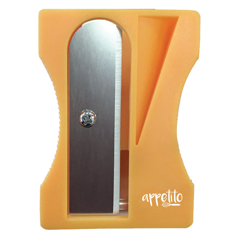 Appetito Vegetable Spiral Slicer & Peeler (Orange)