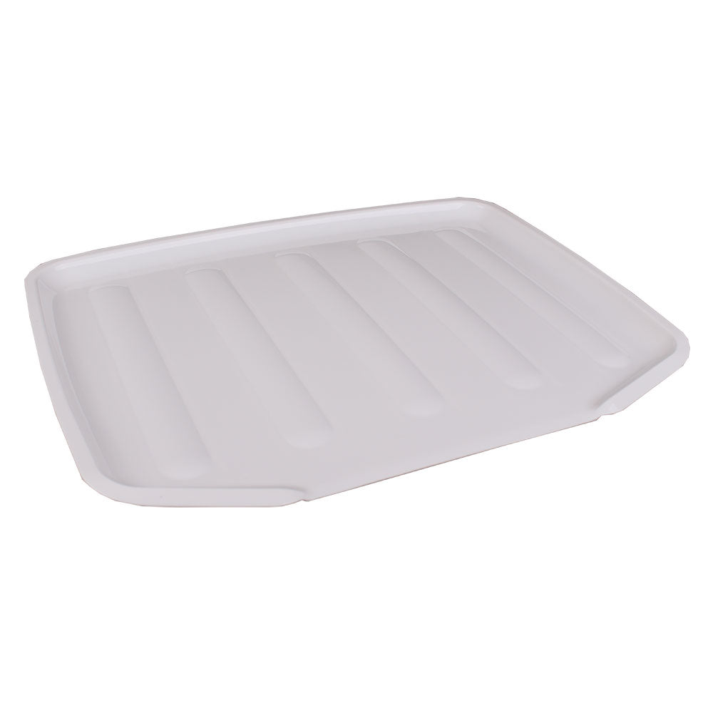 D.Line White Large Draining Board (49.5x38.5cm)