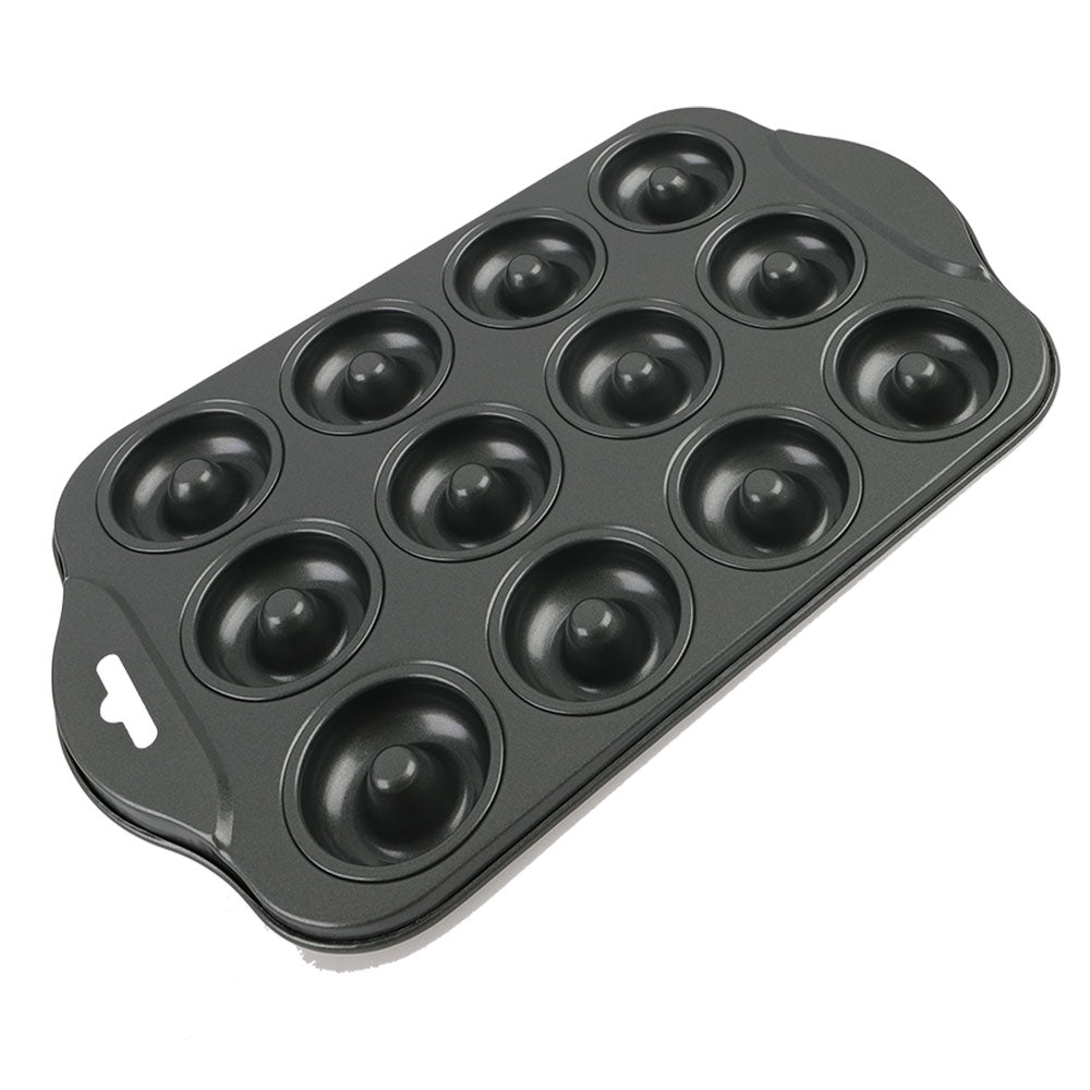 Daily Bake Non-Stick 12-Cup Mini Doughnut Pan