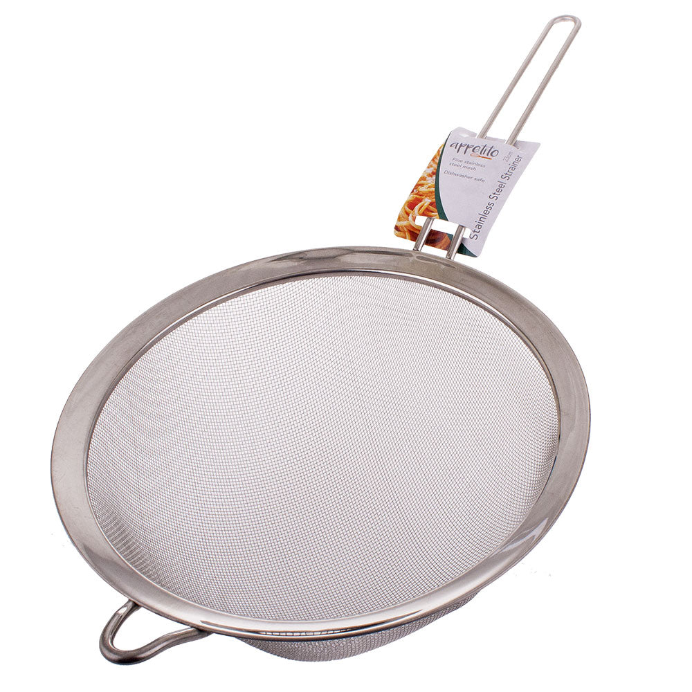 Appetito Stainless Steel Mesh Strainer