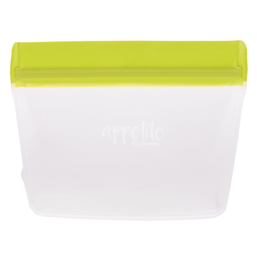 Appetito Reusable Mini Snack Bag (Green)