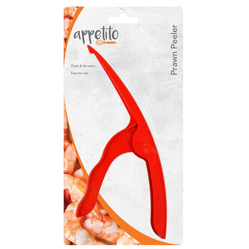 Appetito Prawn Peeler (Red)