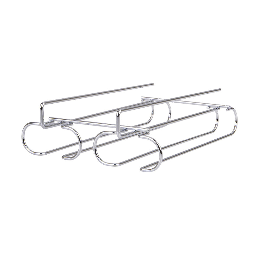 Bartender Undershelf Stemware Rack (Chrome)