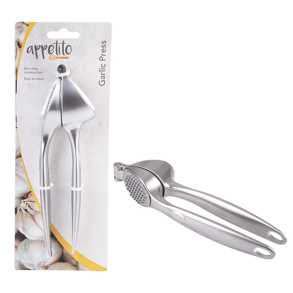 Appetito Easy Clean Garlic Press