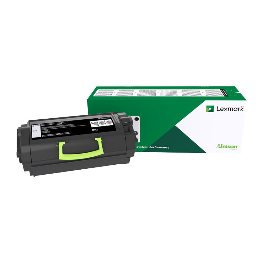 Lexmark 523 Toner Cartridge (svart)