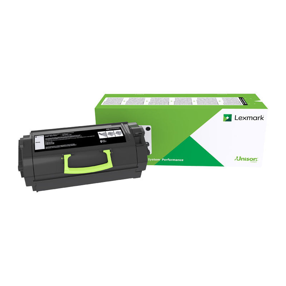 Lexmark 523 Tonercartridge (zwart)