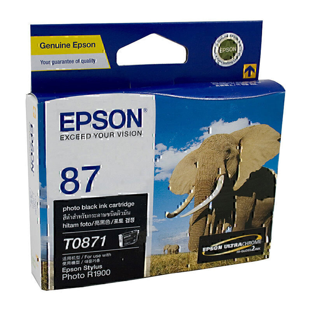 Epson T087 bläckpatron