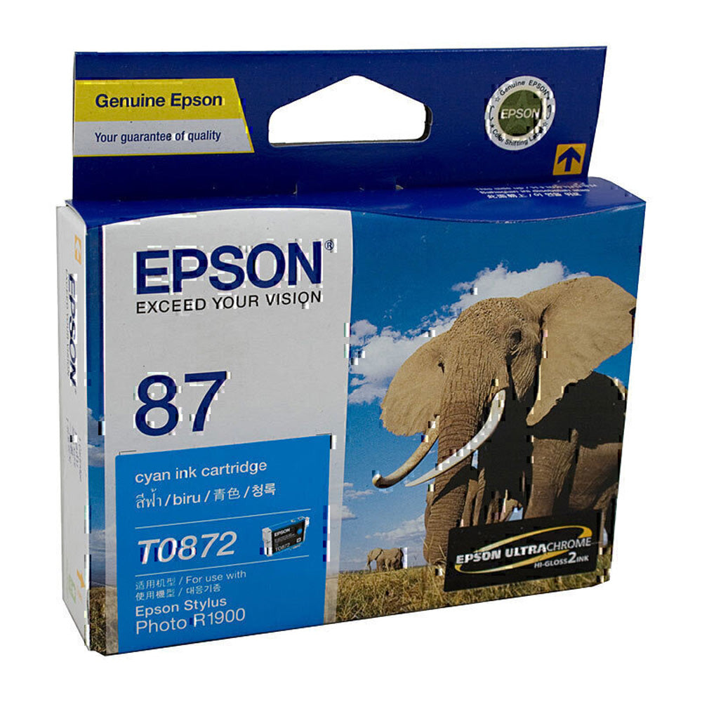 Epson T087 blekkpatron