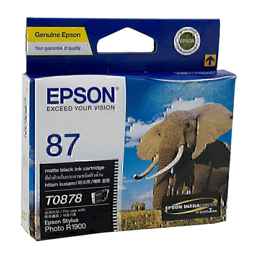 Epson T087 blekkpatron