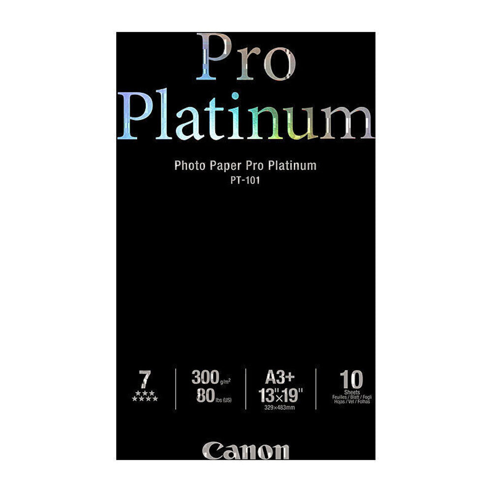 Papier photo Canon Pro Platinum 20pc