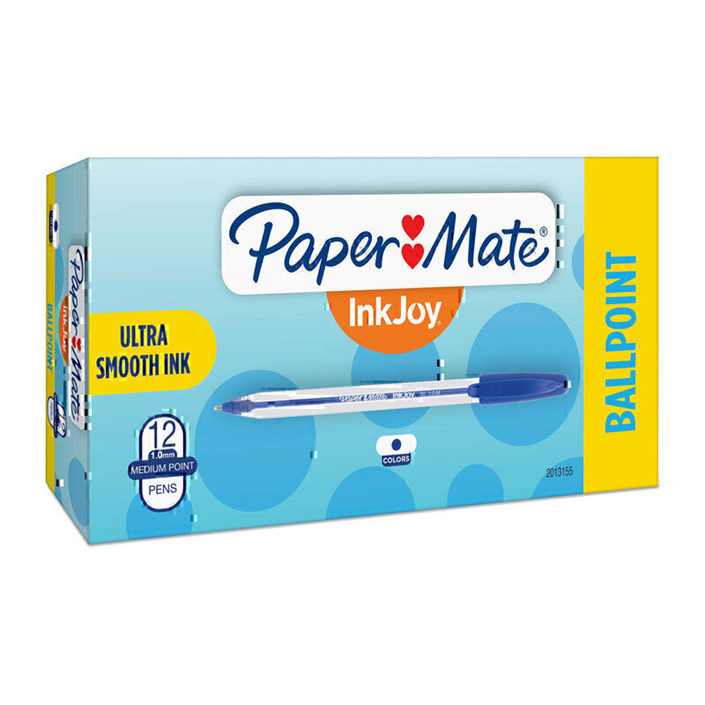 Paper Mate Inkjoy 50st Ballpent Pen 12pk