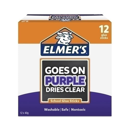 Elmers Purple Glue Stick 40g