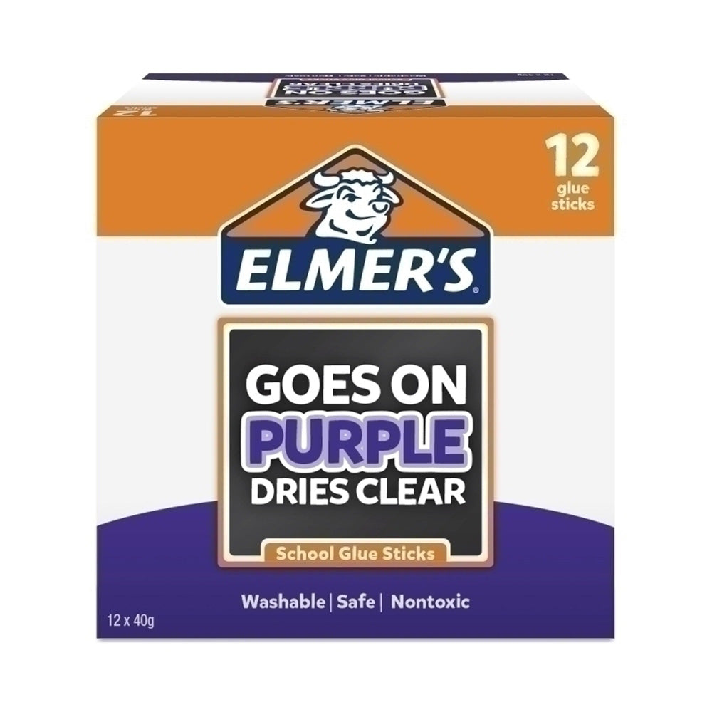 Elmers Purple Lim Stick 40g