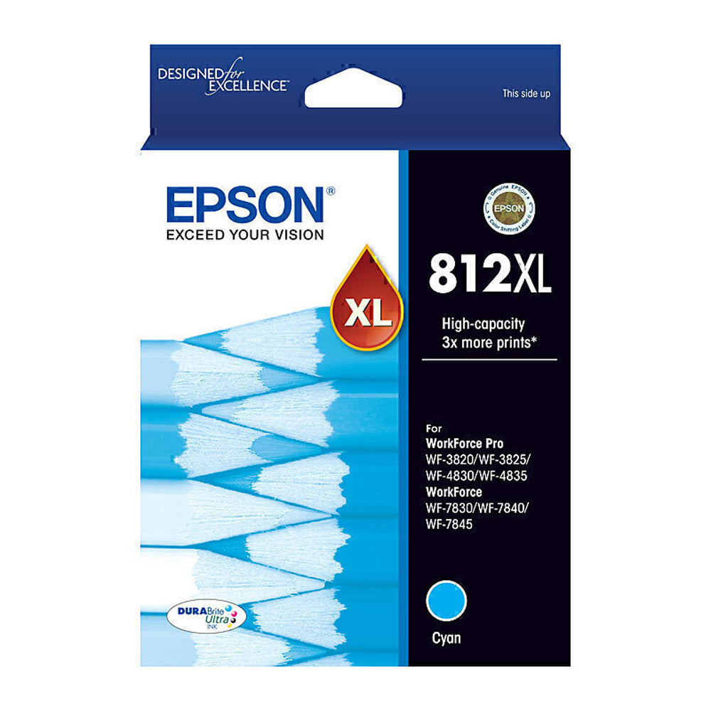 Cartucho de tinta EPSON 812XL