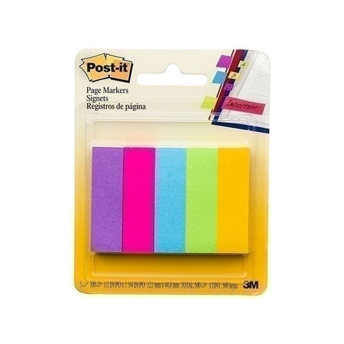 Post-It Page Markers (13x45mm)