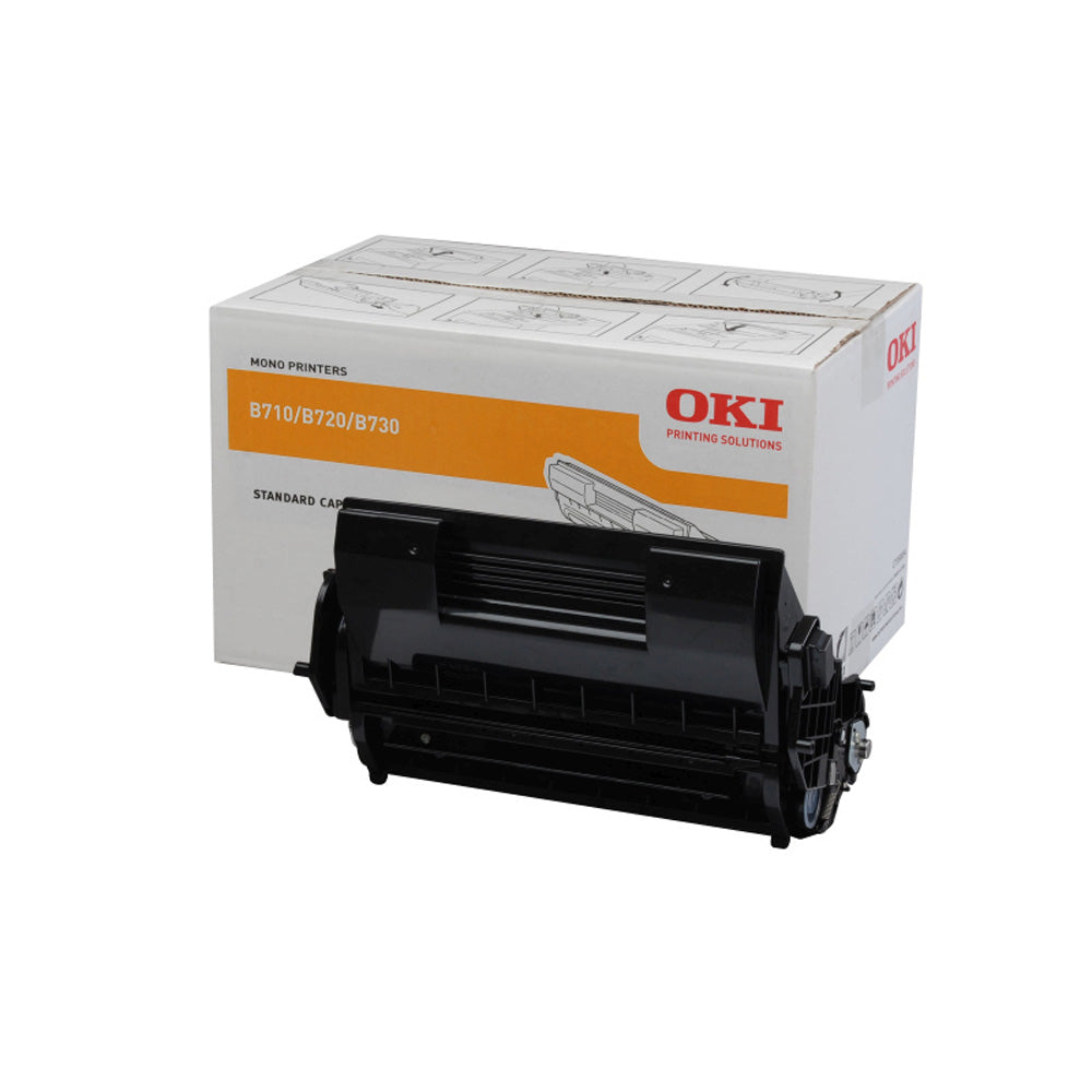 Oki B710 Toner Cartridge (Black)