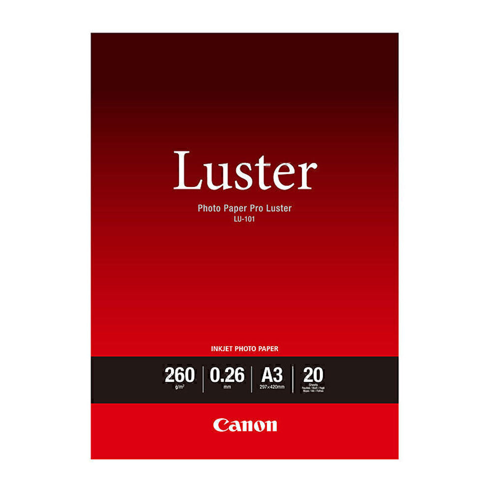 Canon Luster fotopapir