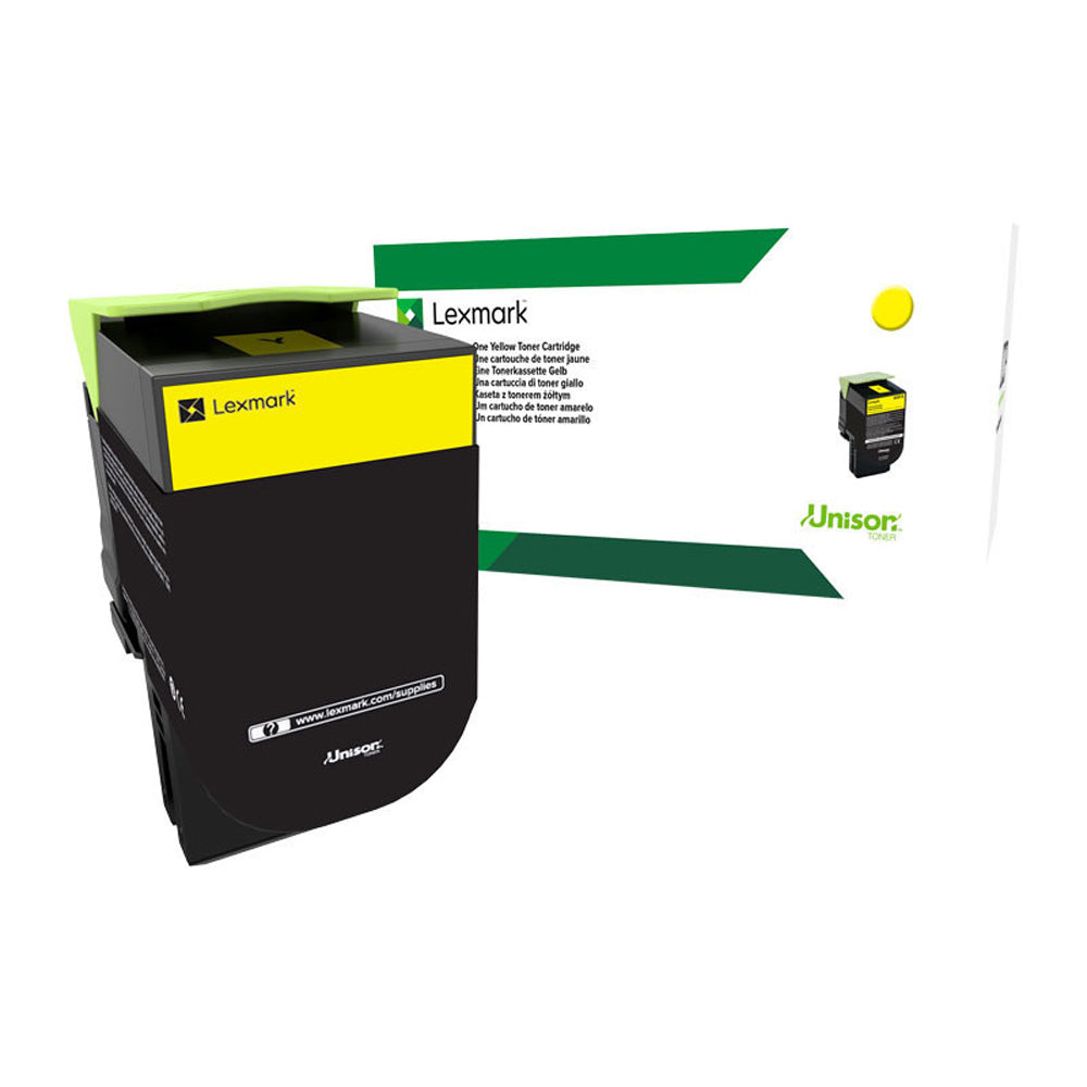 Cartucho de toner Lexmark 708