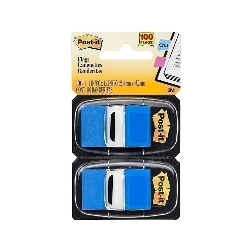 FLAG POST-IT 2-pack 25x43mm (scatola di 6)