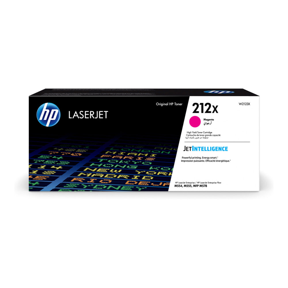 Cartuccia HP 212x toner