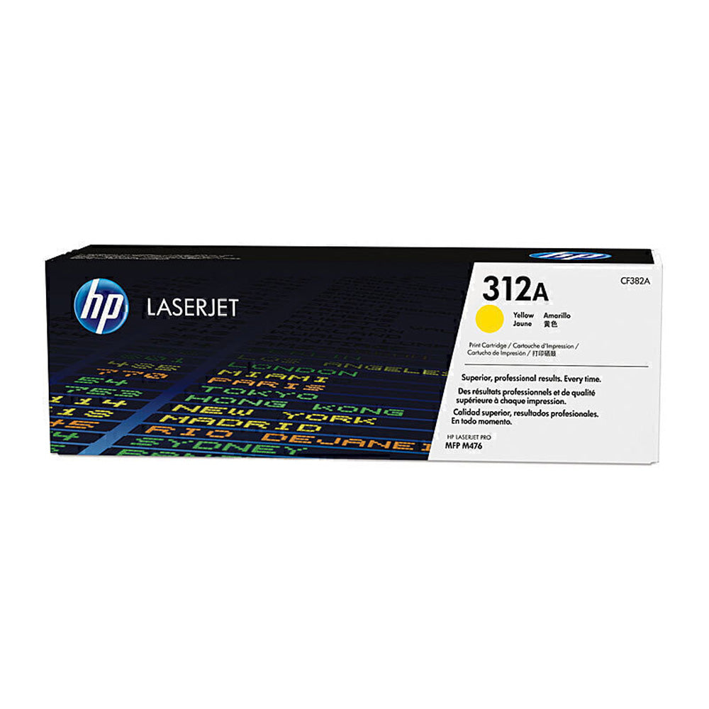 Cartuccia toner HP 312A