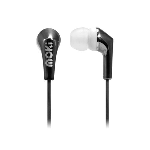 Moki Life Metallic Wired Earphones