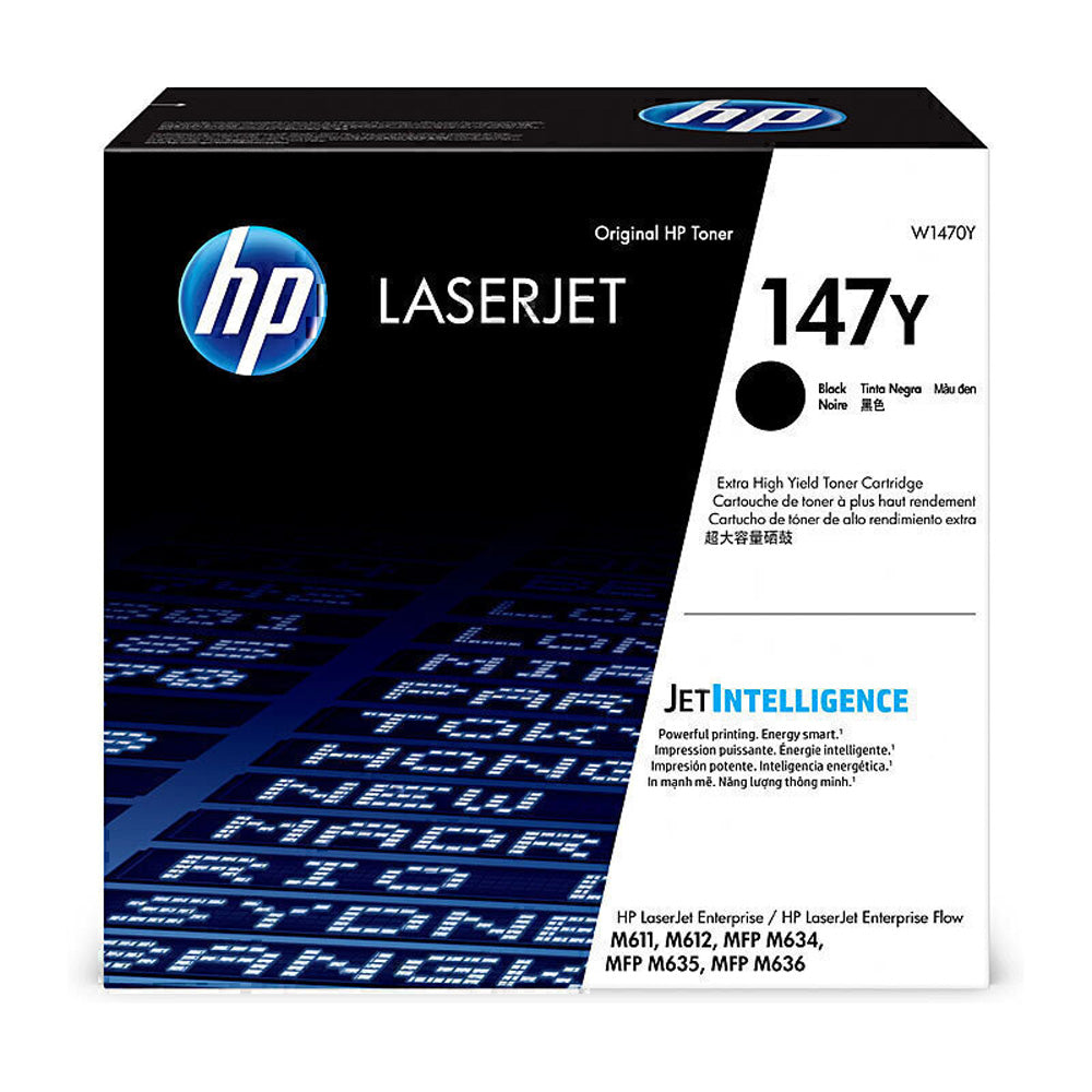 Cartucho de tóner HP 147 (negro)