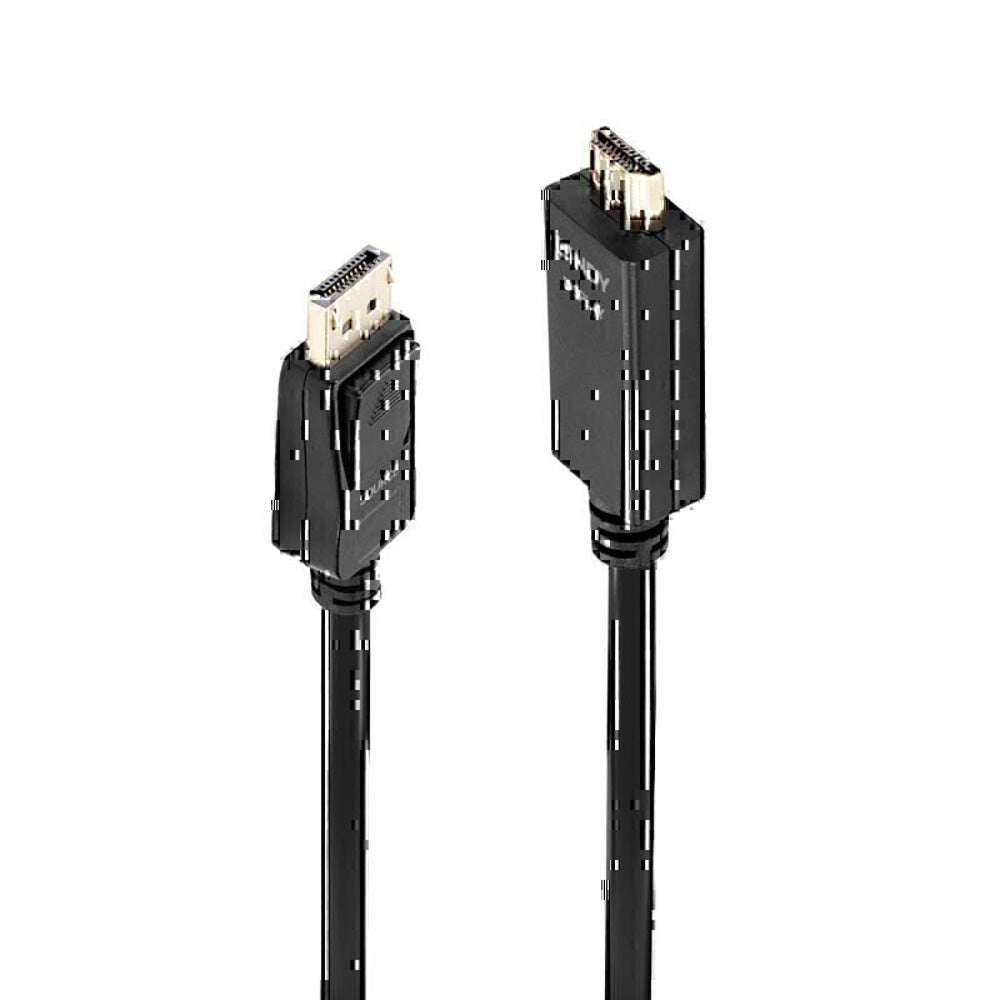 Lindy DisplayPort till HDMI 10.2G -kabel