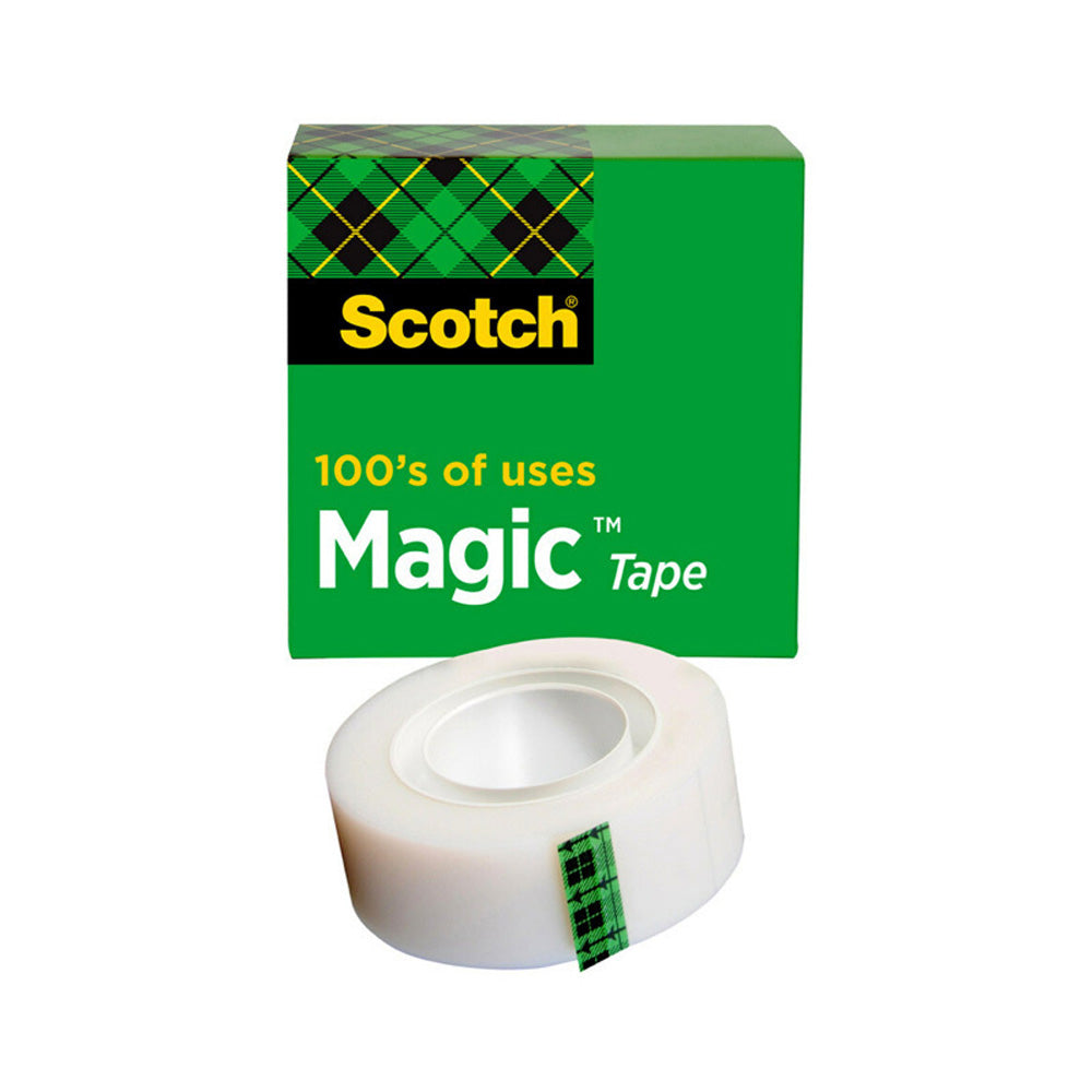 Scotch Magic Tape (låda med 12)