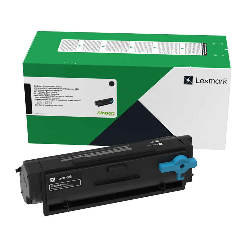 Lexmark 55b6 tonerpatron (sort)