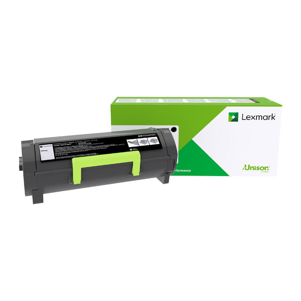 Lexmark 603 Tonercartridge (zwart)