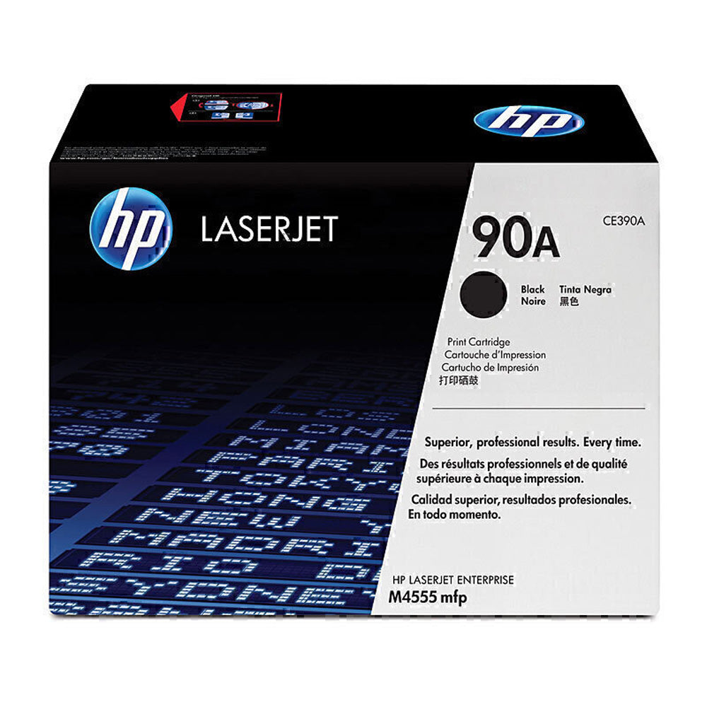 HP 90 Tonercartridge (zwart)