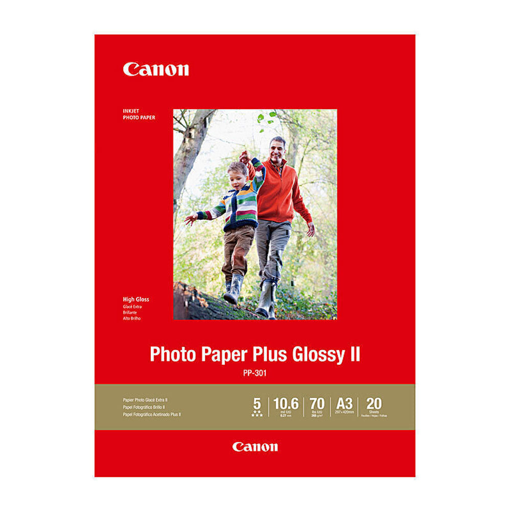 Canon Photo Paper Plus Glossy II 20 -stc