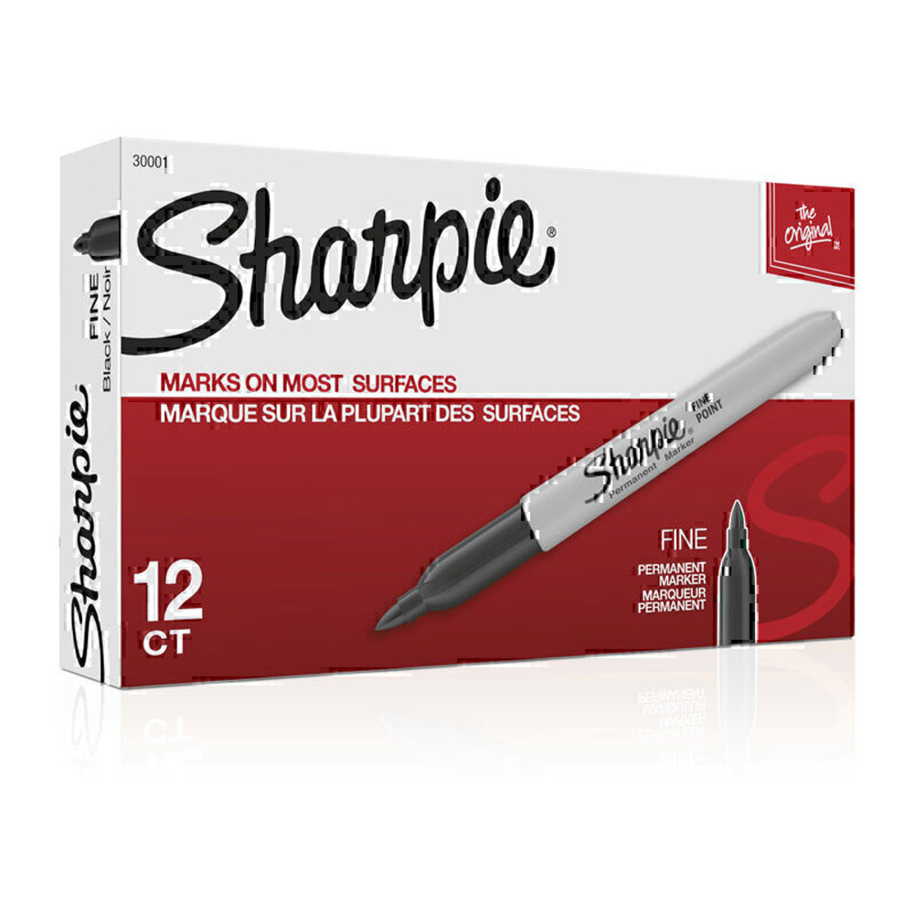 Marcador permanente de Sharpie 12pk