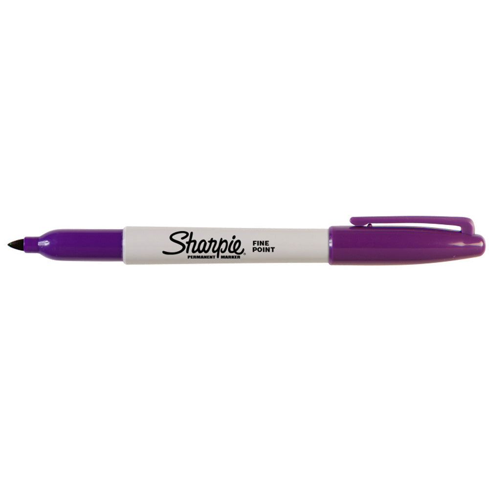 Sharpie permanent markör fin 12pk